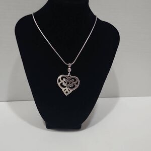 Brighton Geneva Heart necklace